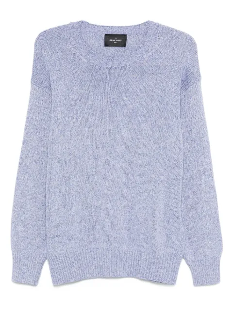Gran Sasso cotton sweater Blue 1317718703