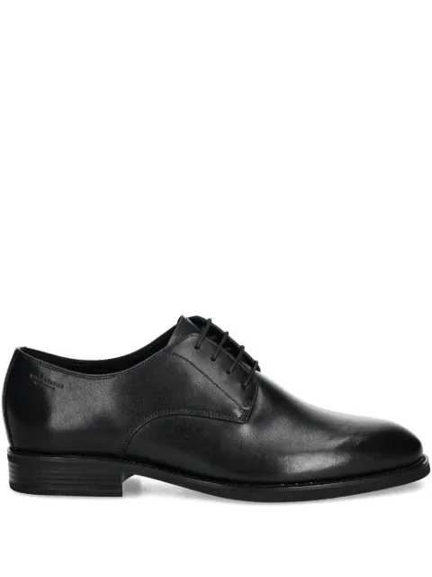 VAGABOND leather derby shoes Black 586100120