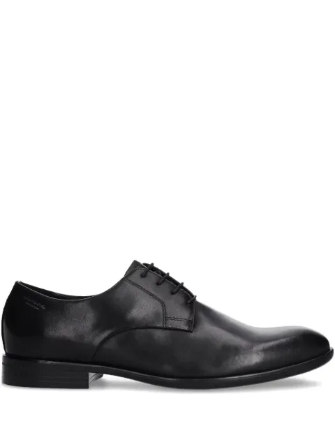 VAGABOND Harvey leather Derby shoes Black 466340120
