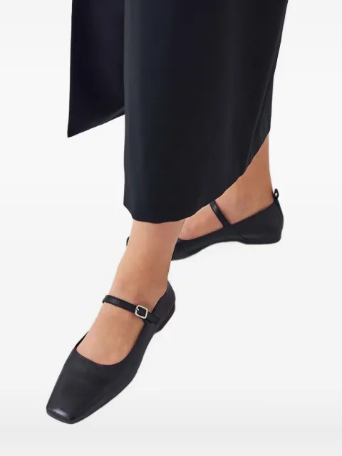 VAGABOND square-toe buckle flats 530740120