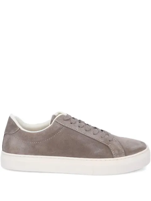 VAGABOND suede low-top sneakers Brown 538304019