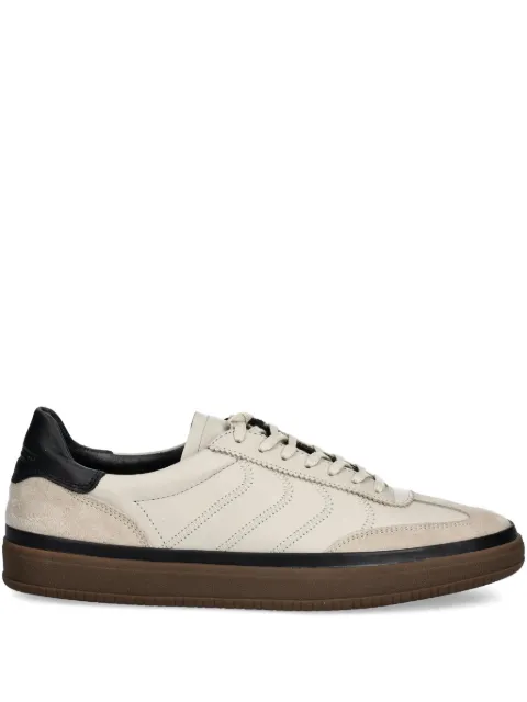 VAGABOND Leo suede-panelling sneakers Neutrals 599604237