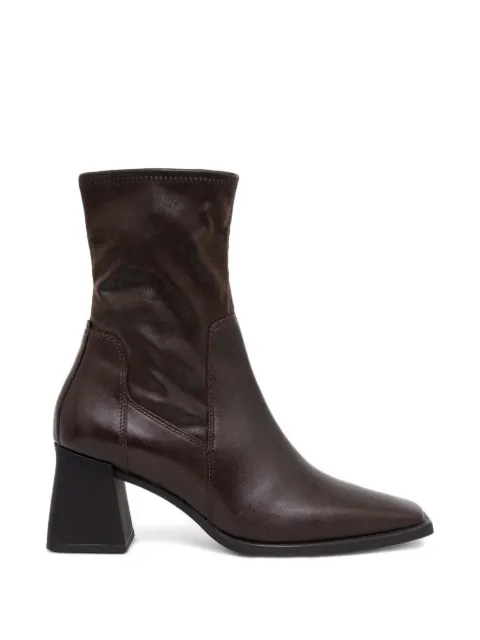 VAGABOND HEDDA square-toe ankle boots Brown 560230235