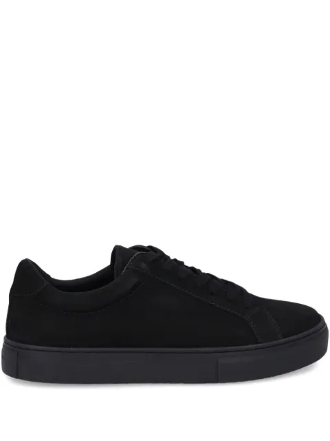 VAGABOND suede panelled sneakers Black 538305092
