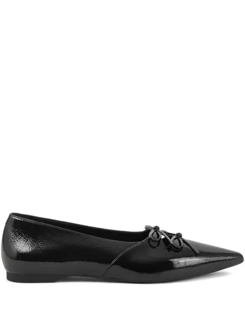 VAGABOND Hermine pointed-toe ballet flats Blue 593316020