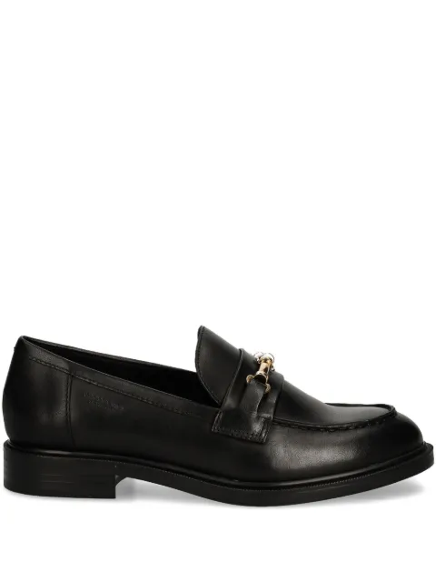 VAGABOND Amina chain-link loafers Black 580100120