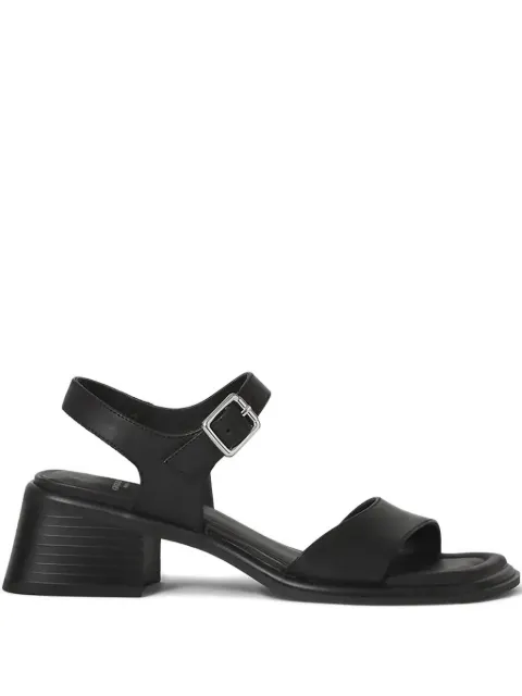VAGABOND 53mm Ines ankle-strap block-heel sandals Black 591100120