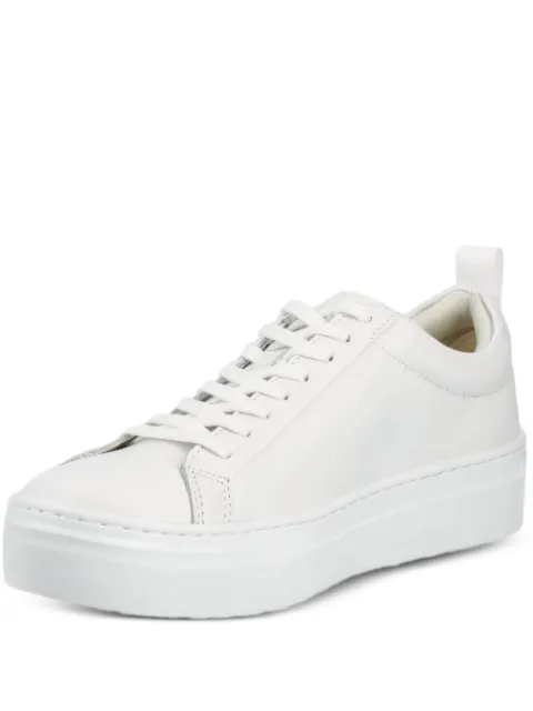VAGABOND platform lace-up sneakers White 532720101