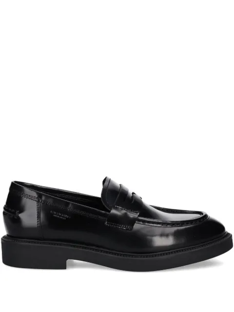 VAGABOND Alex leather penny loafers Black 444830420