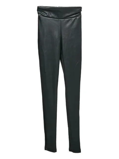 NOOKIE faux-leather high-waisted leggings Black 1071447