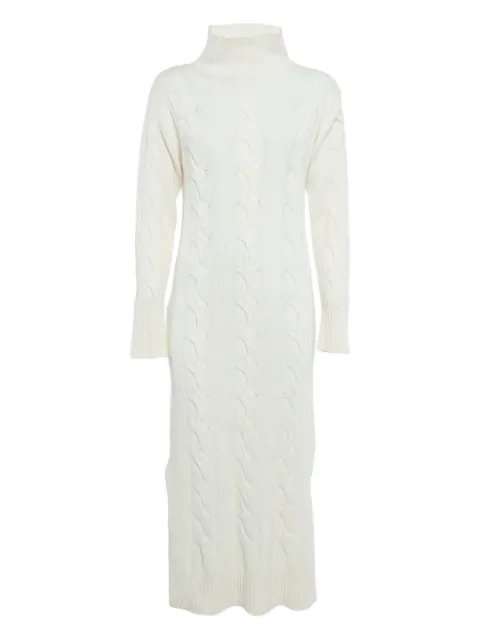 8 by Yoox cable-knit high-neck dress 1106545