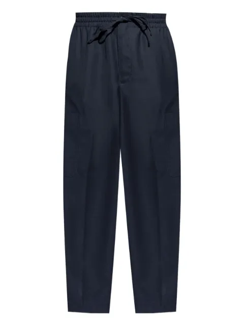 Kenzo drawstring-waist jeans Blue FE65PA5019RE