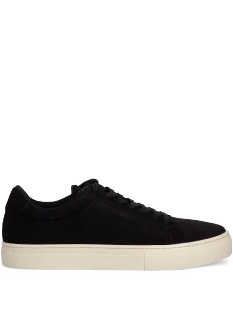 VAGABOND suede low-top sneakers Black 538304020