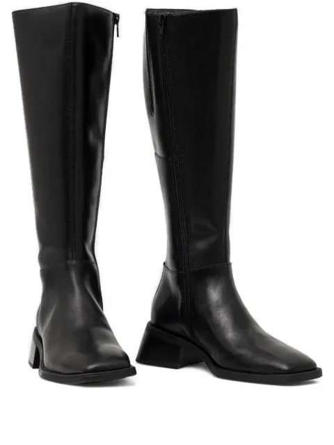 VAGABOND 47mm square-toe boots Black 541780120