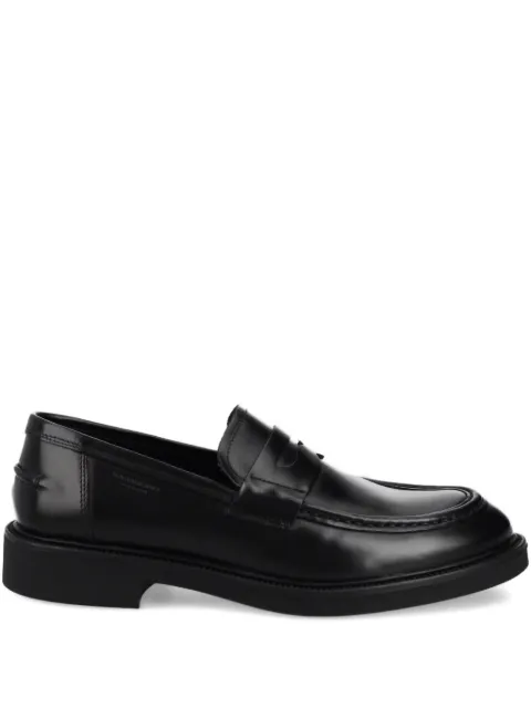 VAGABOND leather loafers Black 536610420
