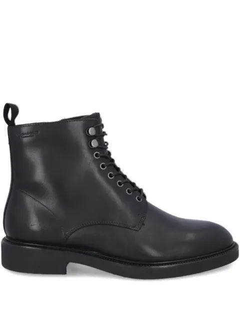 VAGABOND lace-up ankle boots Black 526610120