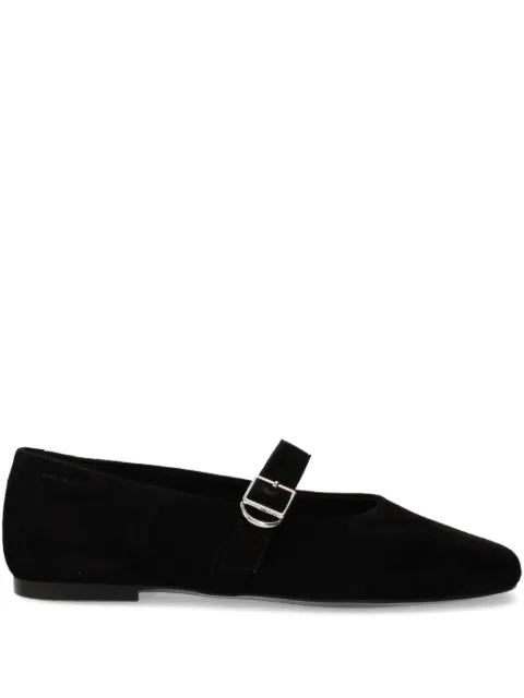 VAGABOND Jolin buckle-strap ballet flats Black 560804020
