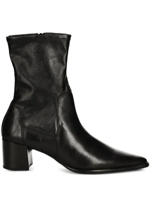 VAGABOND 57mm Giselle pointed-toe ankle boots Black 565420220