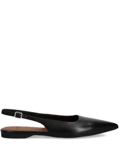 VAGABOND Hermine slingback flats Black 573310120