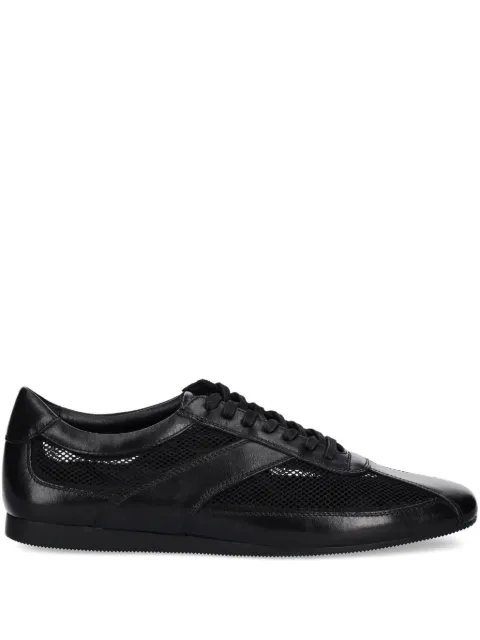 VAGABOND Hillary leather sneakers Black 572511520