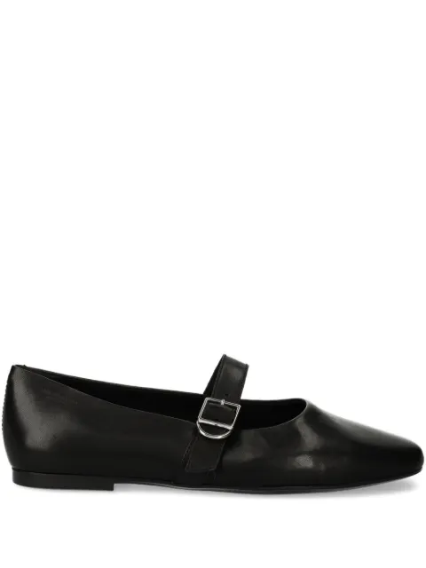 VAGABOND Jolin buckle-fastening ballet flats Black 560800120