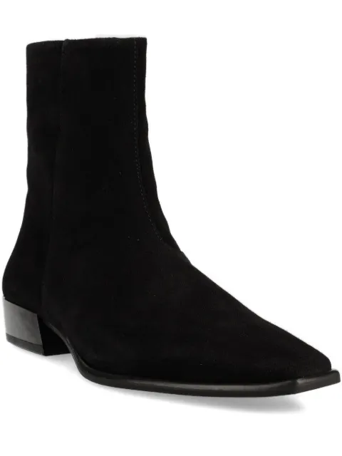 VAGABOND Nelia square-toe ankle boots Black 541604020