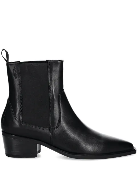 VAGABOND 40mm Kelsey pointed-toe heeled boots Black 581020120
