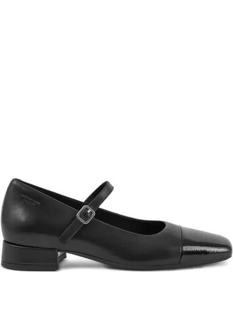 VAGABOND 25mm Debbi buckled square-toe pumps Black 591800292