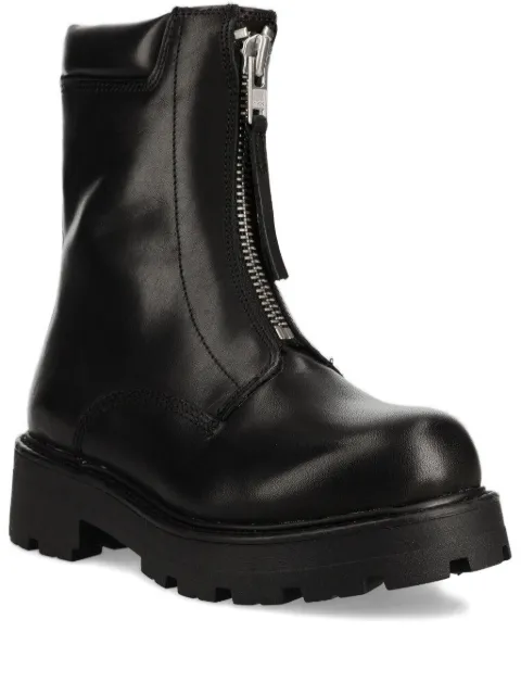 VAGABOND zip-detail tassel boots Black 545520120