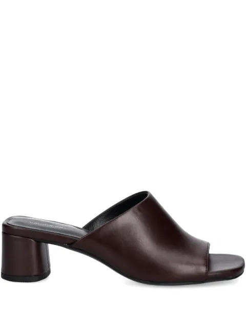 VAGABOND Piper block-heel open-toe sandals Brown 592120138
