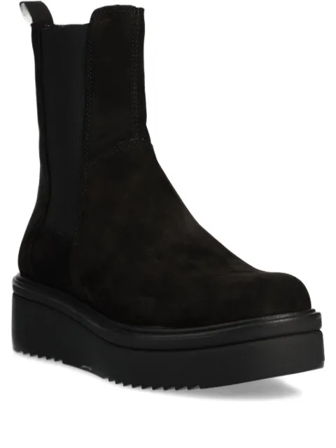 VAGABOND 55mm elastic-panel platform chelsea boots Black 484615020