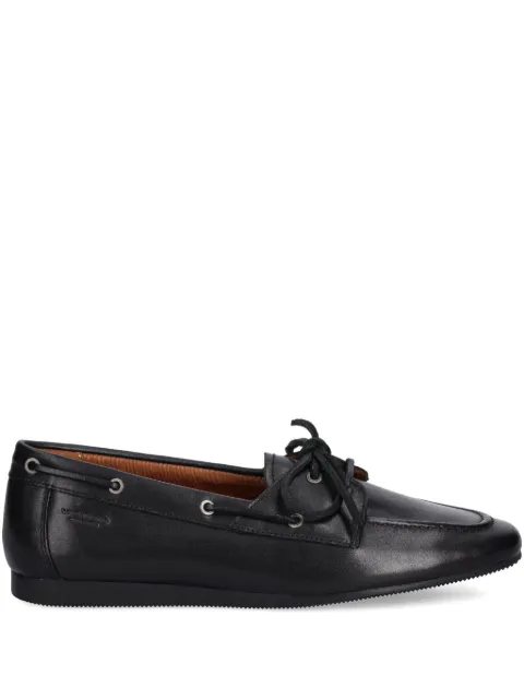 VAGABOND Hillary lace-up boat shoes Black 592540120