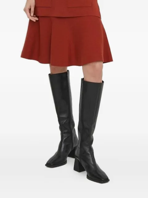 Tiger of Sweden Edwige ribbed flared skirt Orange S70429039