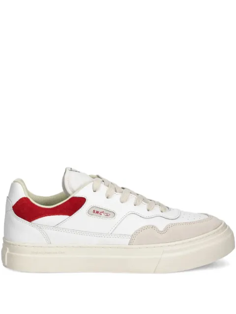 Stepney Workers Club color-block low-top sneakers White YA20410
