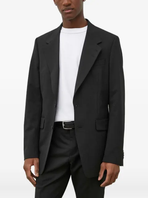 Tiger of Sweden buttoned single-breasted blazer Grey T72171002