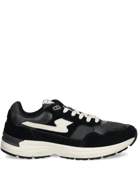 Stepney Workers Club mesh-panelled running shoes Black YP01115