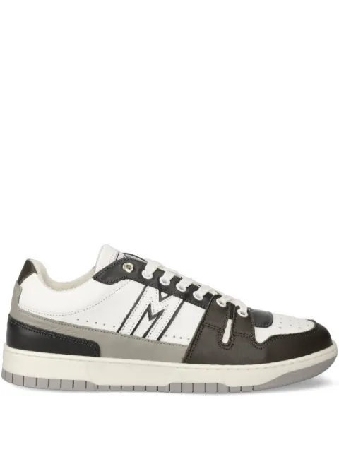 The Mercer Brand leather low-top sneakers White ME233012677