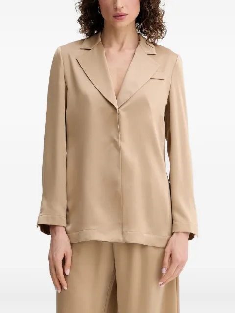 SIMONA CORSELLINI belted jacket Brown P25CPGI00401