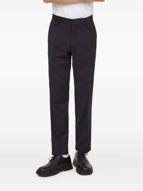 Tiger of Sweden straight-leg tailored trousers Black T70699035Z