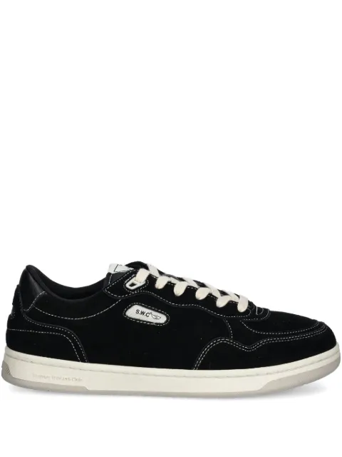 Stepney Workers Club Club Pro Cup 01 Suede sneakers Black YQ01015