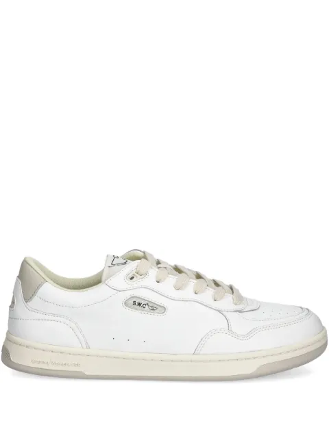 Stepney Workers Club Pro-Cup 01 leather trainers White YQ01500