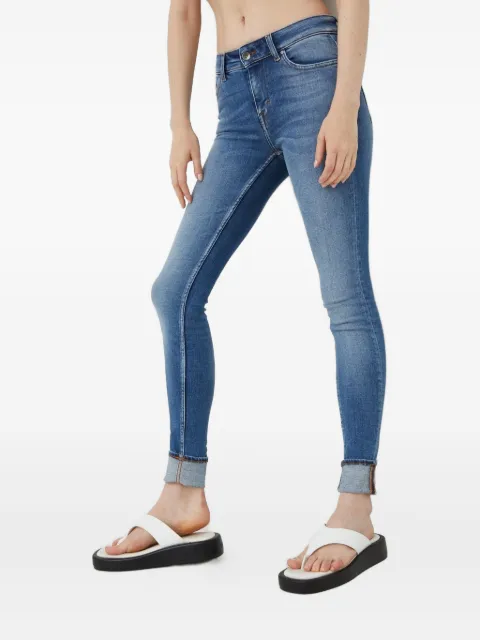 Tiger of Sweden turn-up denim jeans Blue S71073001