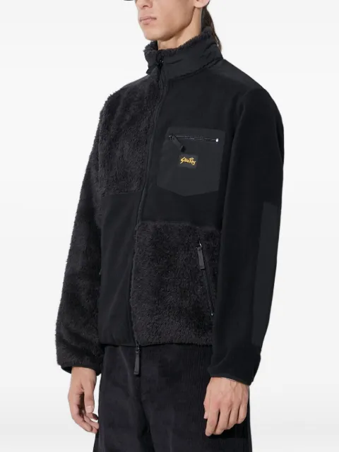 stan ray fleece panelled sweater Black AW2312456