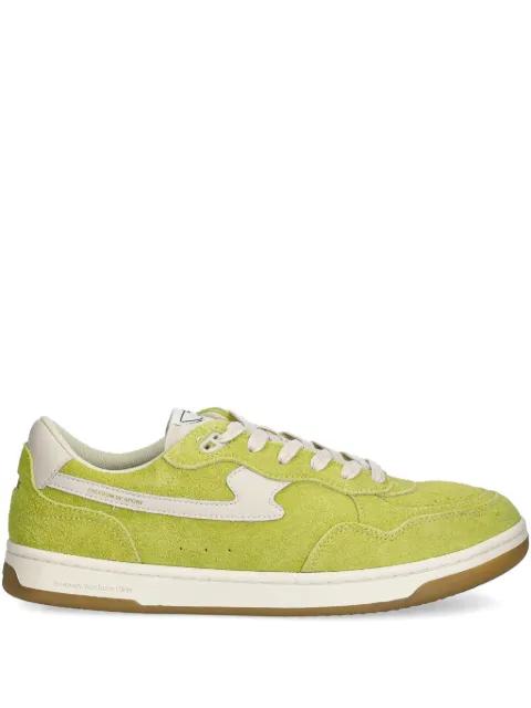Stepney Workers Club Pro Cup 01 S-Strike suede sneakers Green YQ03235
