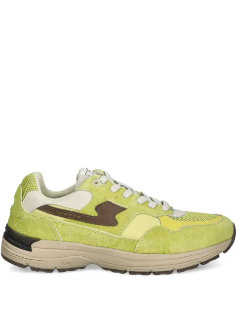 Stepney Workers Club Amiel S-Strike Geo-Merged sneakers Green YP03235