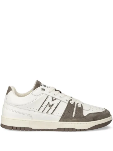 The Mercer Brand logo-embroidered low-top sneakers White ME233011158