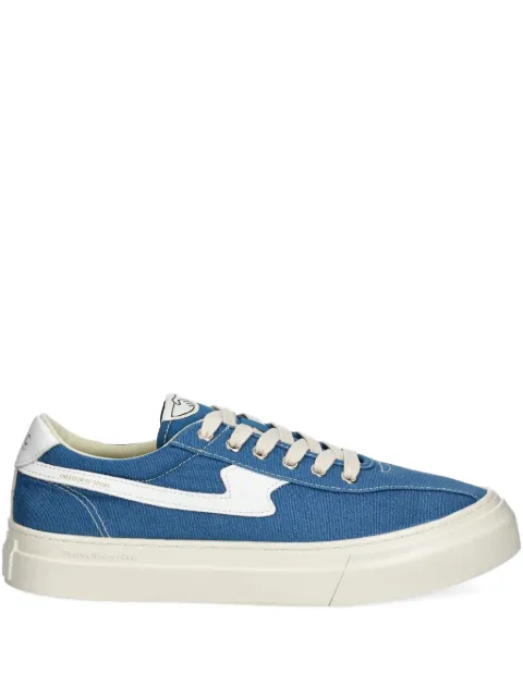 Stepney Workers Club Dellow S-Strike panelled lace-up trainers Blue YA25212