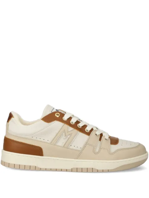 The Mercer Brand panelled low-top sneakers White ME233012156