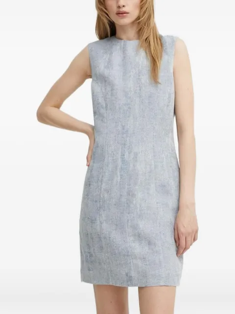 Tiger of Sweden sleeveless mini dress Blue S72199002