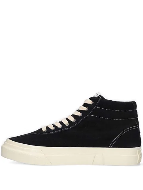 Stepney Workers Club suede high-top trainers Black YB02015